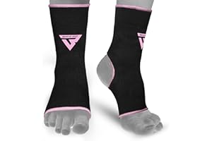 Beast AT Least Muay Thai Ankle Wrap for Martial Arts – Durable and Reliable Boxing Gear for Men & Women – Ankle Wrap for Kick Boxing, MMA & Combat Sports (Pink, S/M)