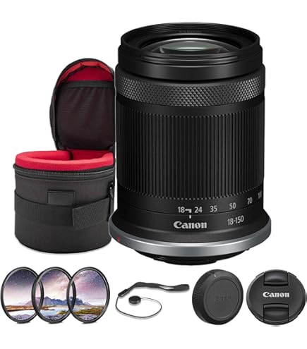 Amazon.com : Canon RF-S 18-150mm f/3.5-6.3 is STM Lens : Electronics