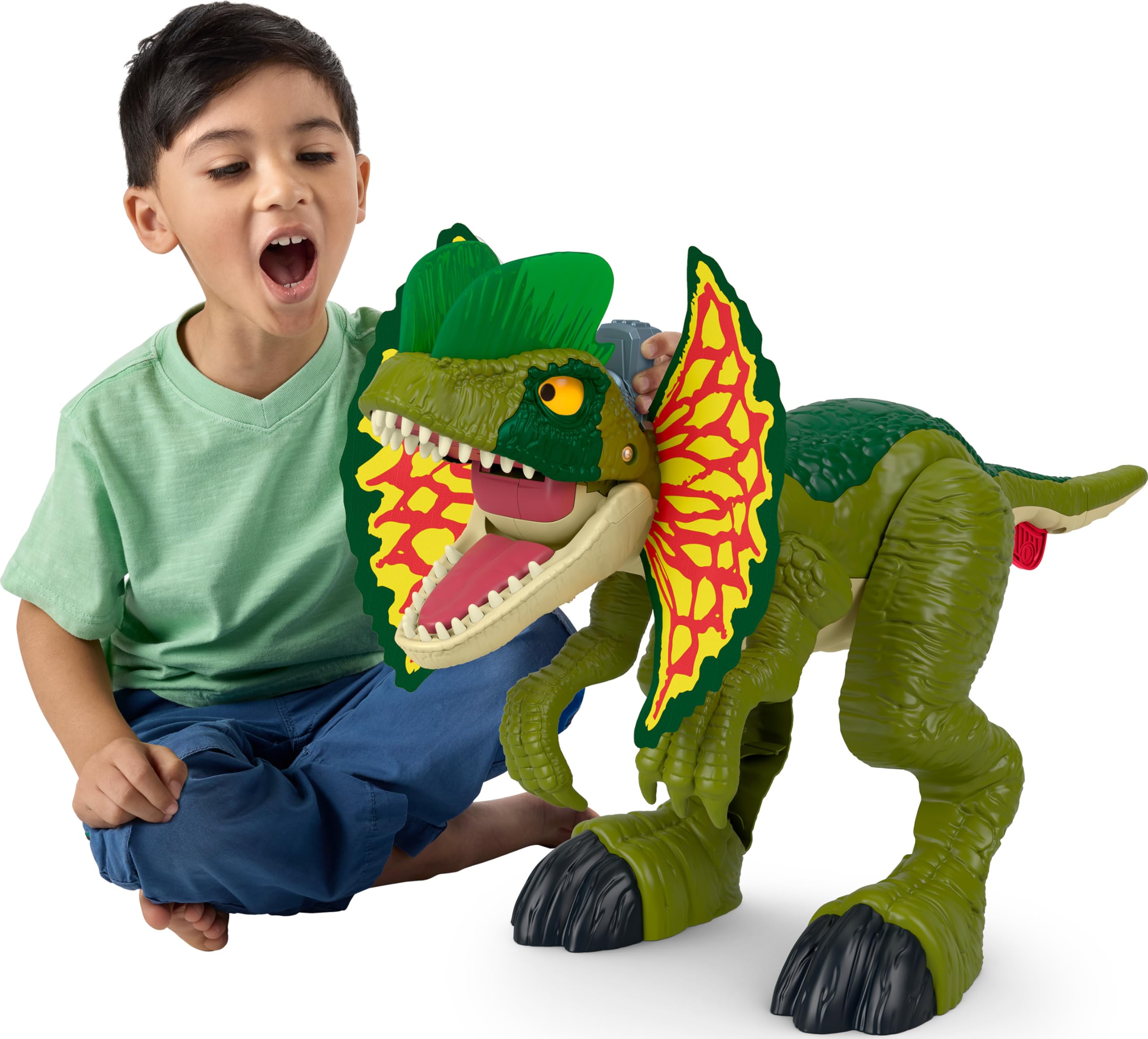 Dilophosaurus Imaginext Walking Dinosaur Jurassic World