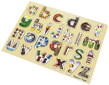 melissa & doug abc puzzle