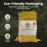 Green Olive Kiln Dried Logs 6kg 27L UK Firewood Low Moisture Defra Approved view 5