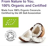 Ketosource Organic Pure C8 MCT Oil 500ml Glass Bottle view 2
