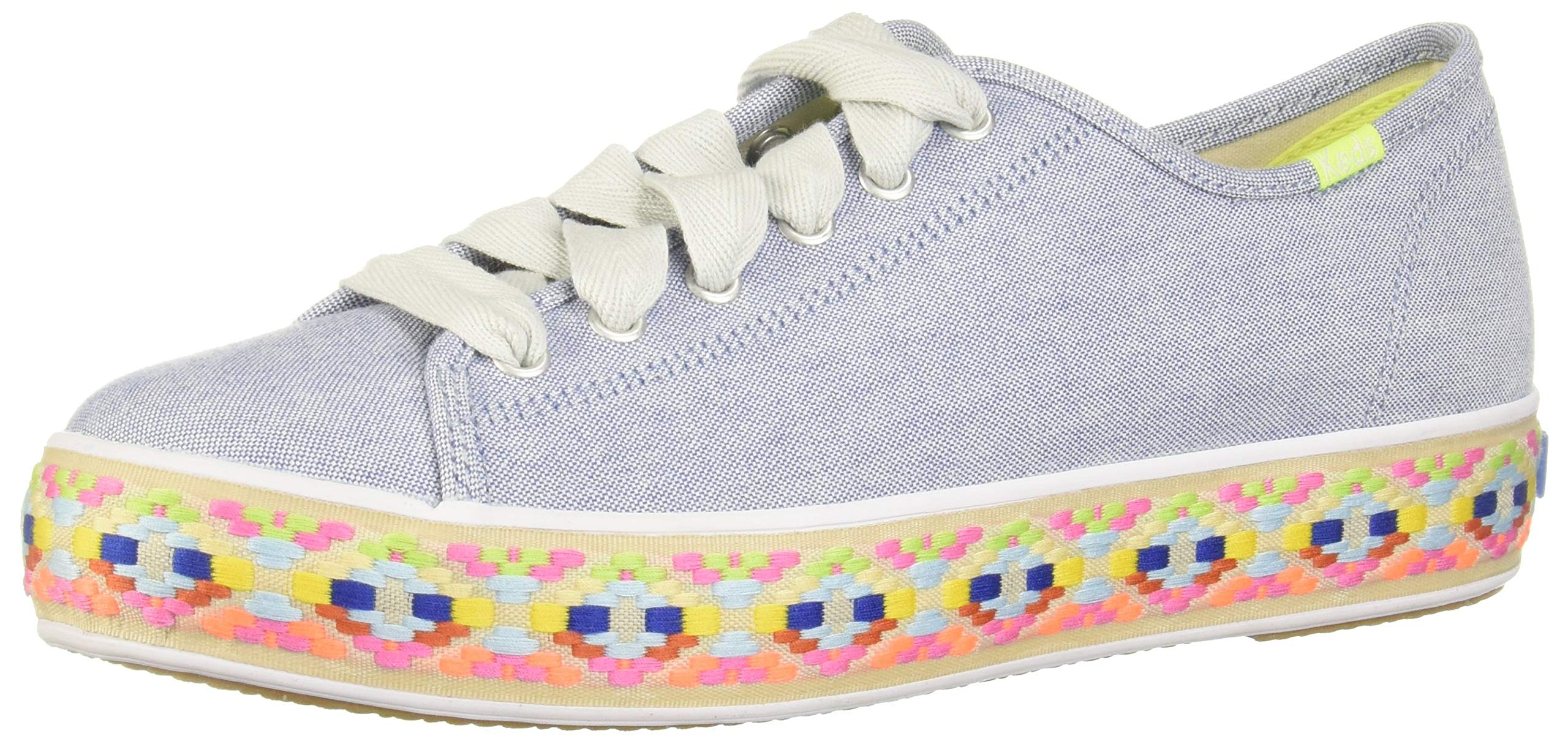 Women's Triple Kick Leather Ankle-High Sneaker