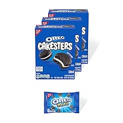 OREO Cakesters Soft Snack Cakes, 3 - 5 Count Packs