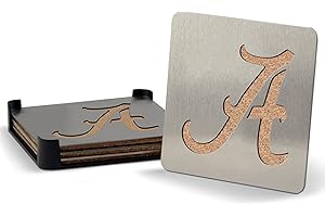 YouTheFan NCAA Boasters, 4-Piece Coaster Set