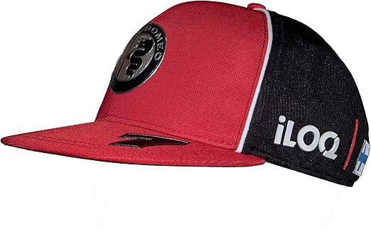 casquette de baseball rouge