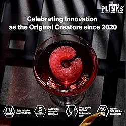DRINKSPLINKS Silicone Ice Cube Mold Tray - Custom