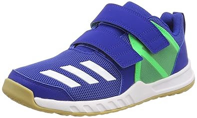 adidas FortaGym CF K, Unisex-Kinder Hallenschuhe