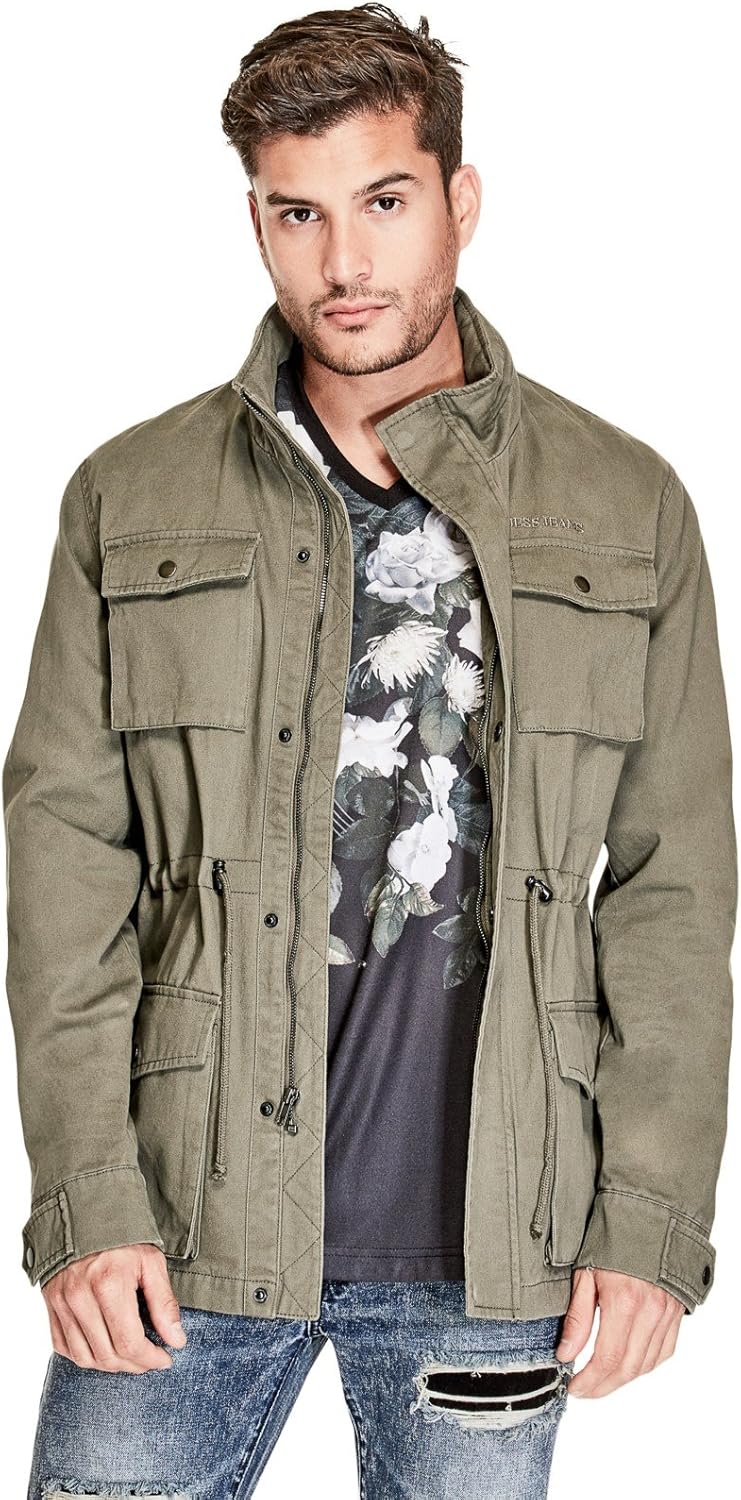 guess factory jackets