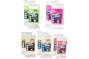 Protein Snack Shop Gourmet Keto Cheesecake Dessert Bars - 3-6g Net Carbs - Real Cream Cheese - Gluten Free - Diabetic & Celiac Friendly (10 bars) (Variety Pack)