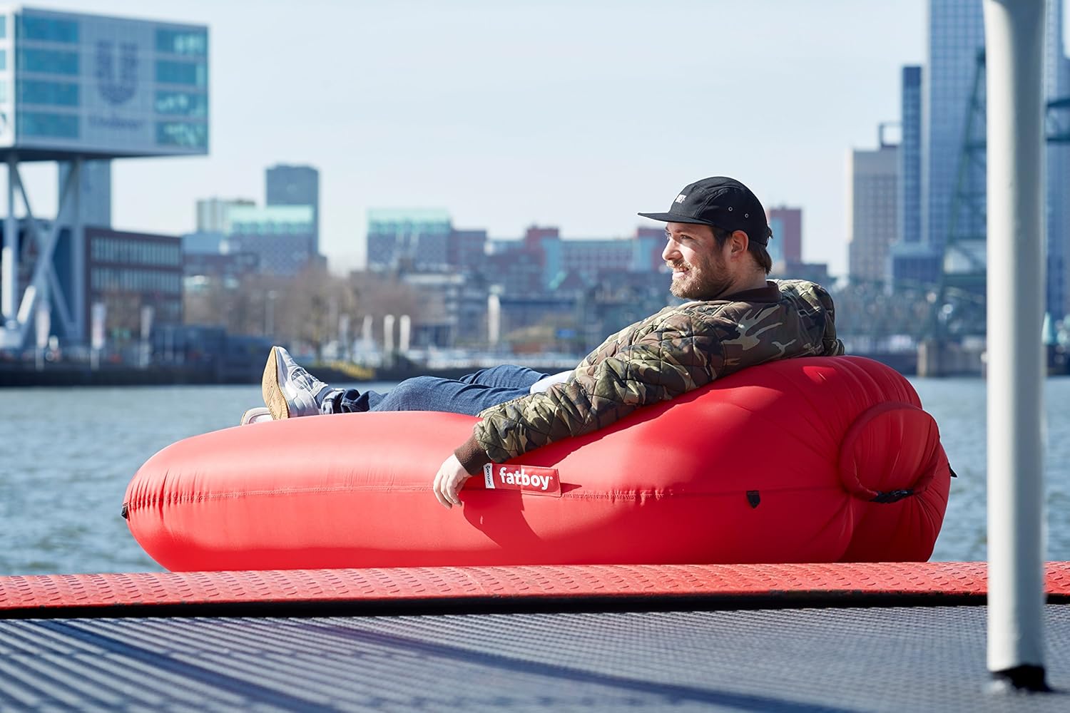 Fatboy® Lamzac® L Black Möbel Gartenmöbel & Zubehör