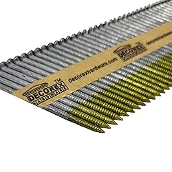 2-3/8" x .113 Ring Shank Framing Nails, Paper Strip