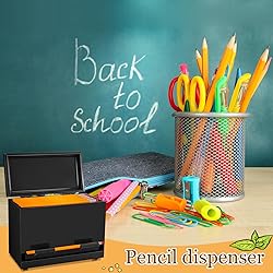 Marsui 2 Pcs Straw Dispenser Pencil Dispenser for