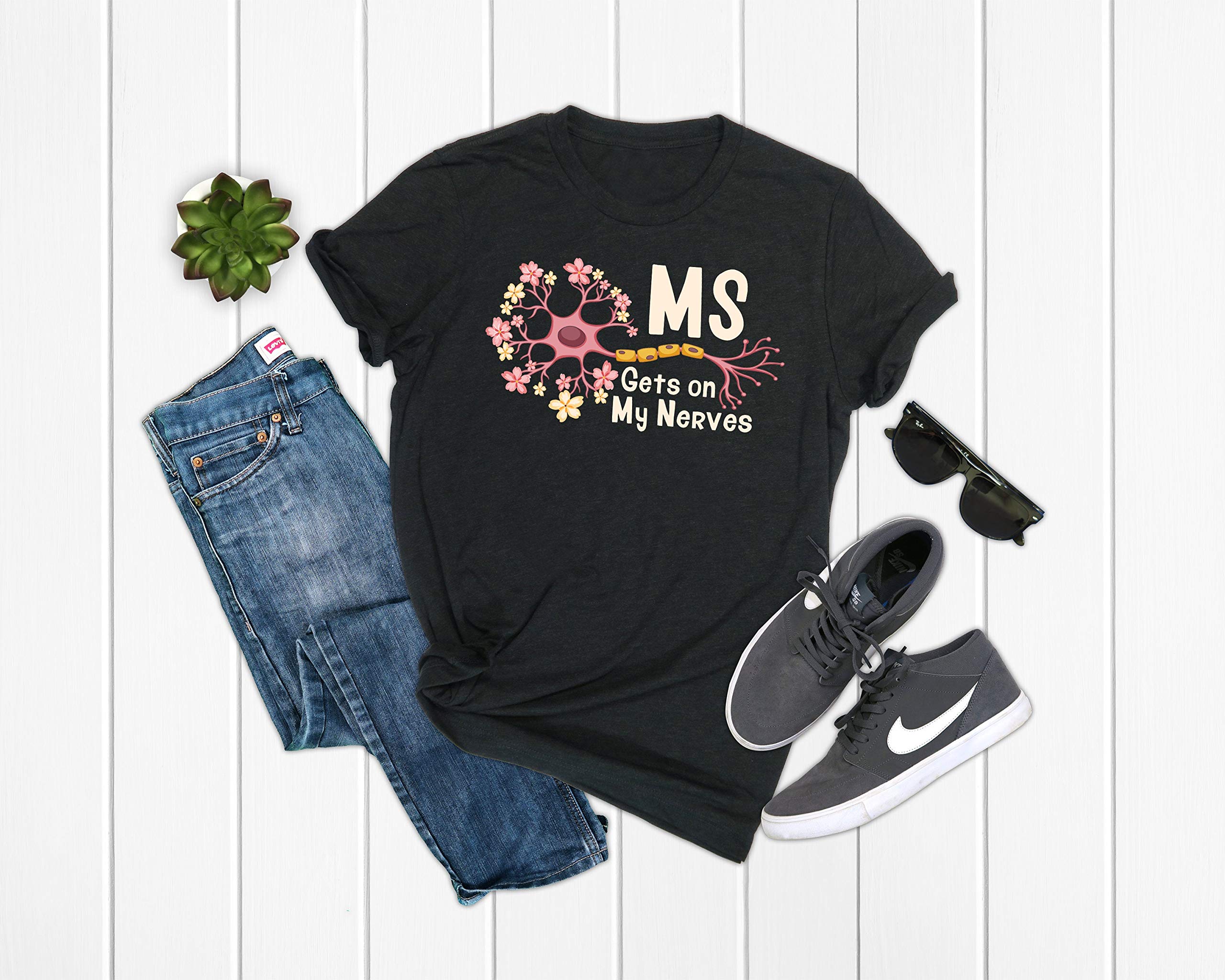 ms gets on my nerves t shirt