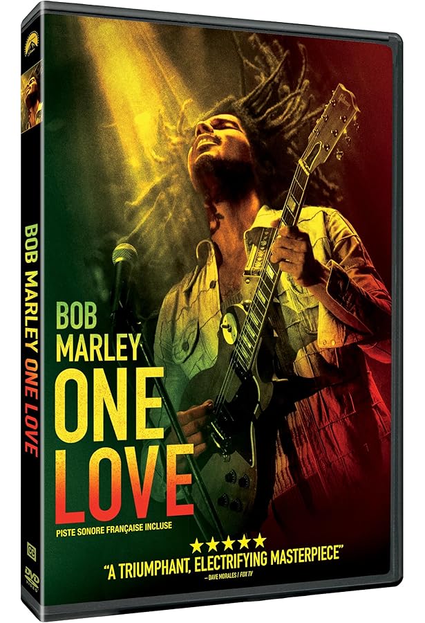Bob Marley: One Love (Bilingual): Amazon.ca: Kingsley Ben