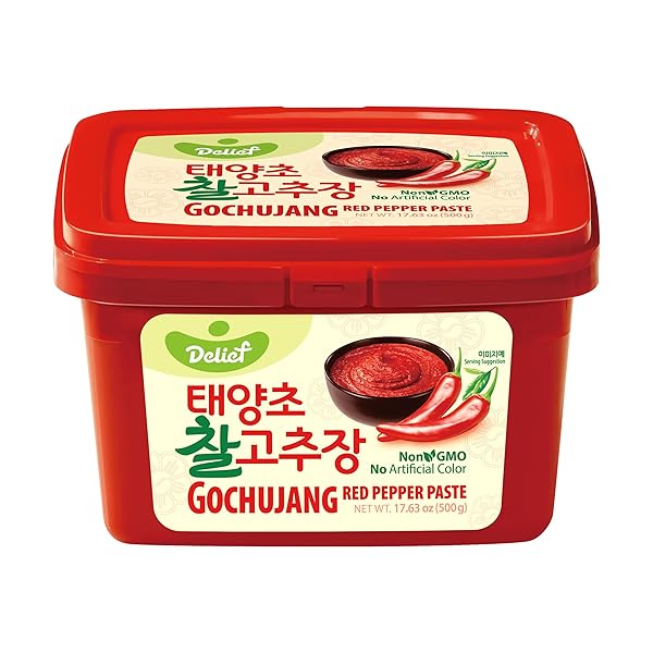 DELIEF GOCHUJANG KOREAN RED CHILI PEPPER PASTE (500G/1PACK)