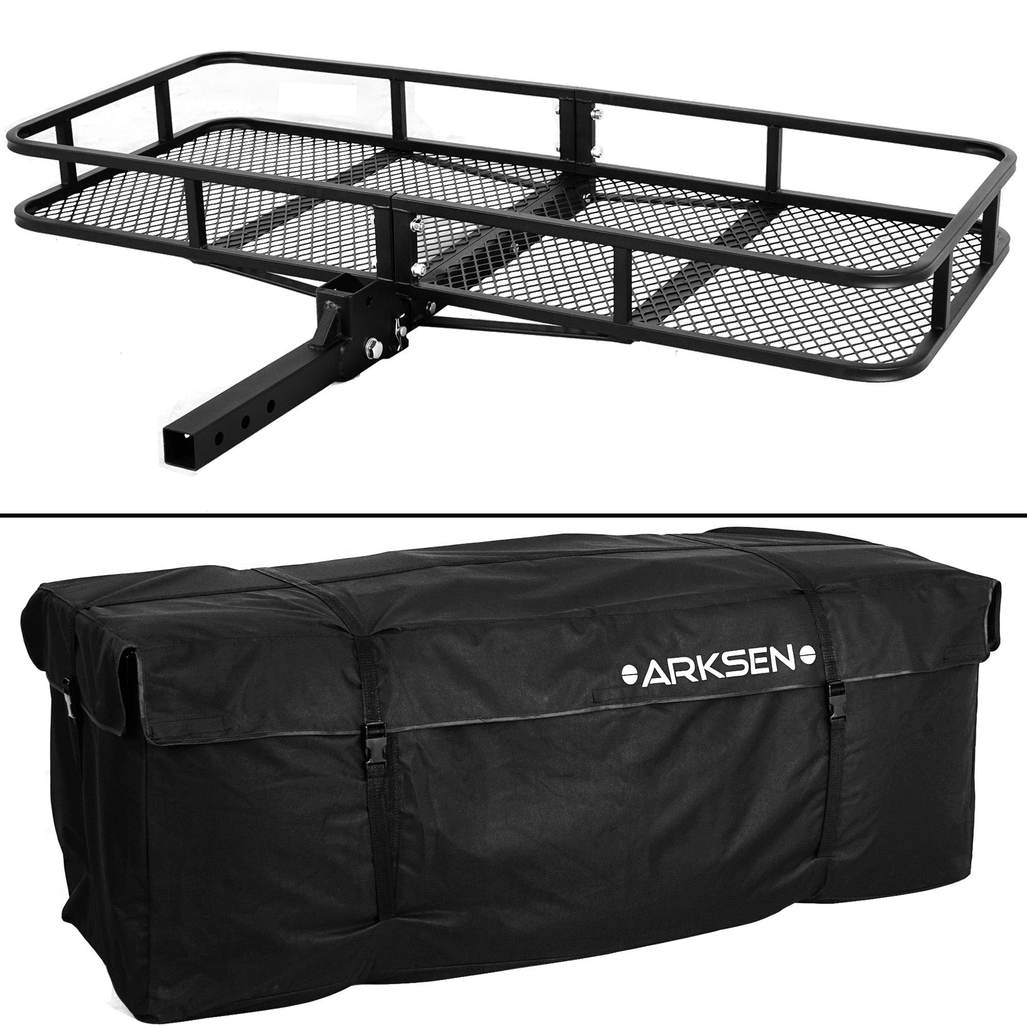 Buy ARKSEN60 x 25 Inch Folding Cargo Rack Carrier with Waterproof Cargo
