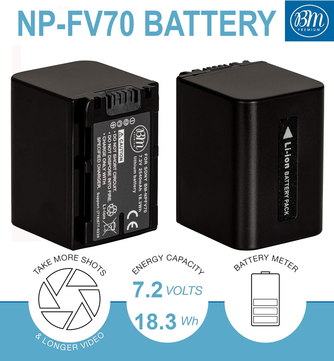 Pack Of 2 NP-FV70 Batteries & Battery Charger Kit for Sony HDR-CX190 HDR-CX200 HDR-CX210 HDR-CX220 HDR-CX230 HDR-CX260V HDR-CX290 HDR-CX380 HDR-CX430V HDR-CX580V HDR-CX760V HDR-PJ230 HDR-PJ380 HDR-PJ430V HDR-PJ580V HDR-PJ650V HDR-PJ710V HDR-PJ760V HDR-PV790V HDR-TD20V HDR-TD30V Handycam Camcorder + More!! : Camera & Photo