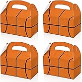 BCHOCKS 24 PCS Basketball Birthday Party Supplies, Party Gift Goody Treat Candy Boxes for Basketball Party Favors Decor