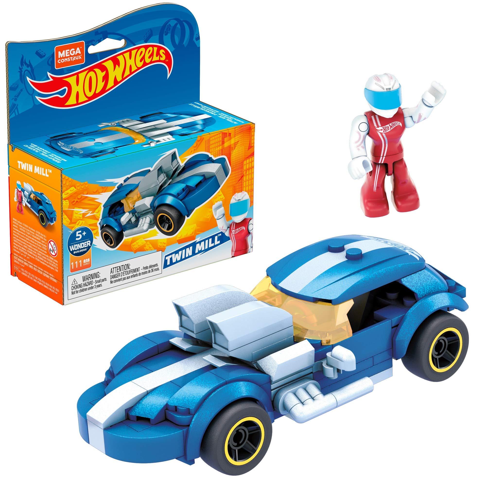Mega Construx Hot Wheels Twin Mill