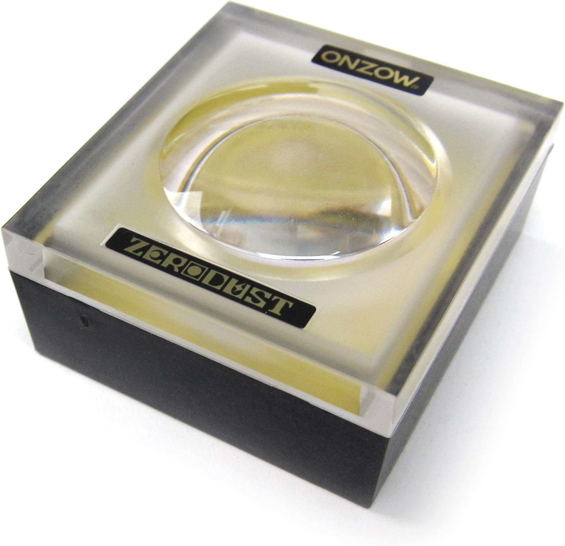 ZERODUST ONZOW STYLUS TIP CLEANER YELLOW