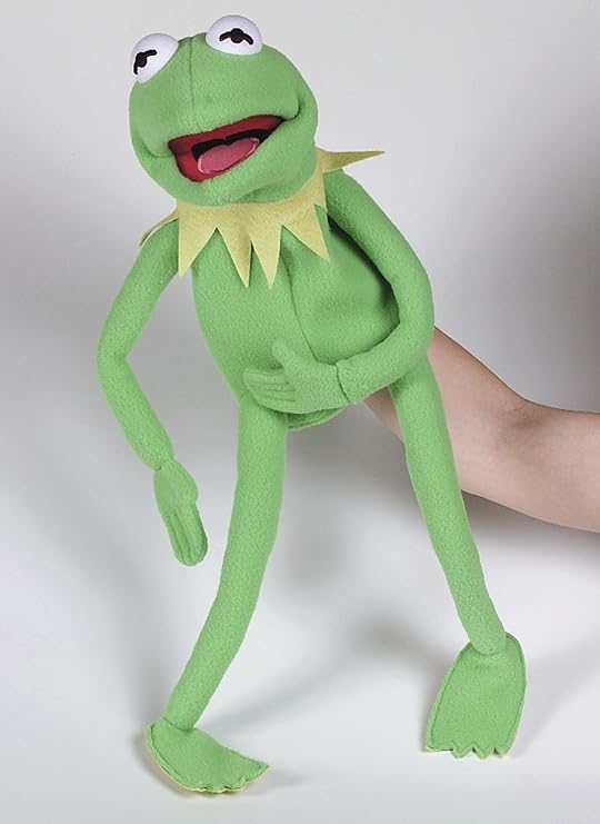 UnitedLabels Kermit Collection Glove Puppet Kermit 45 cm Amazon.co