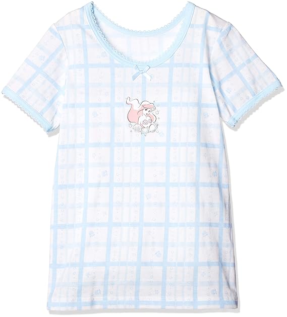 Amazon ディズニー リトルマーメイドアリエル3分袖tシャツ Amazon ディズニー リトルマーメイドアリエル3分袖tシャツ