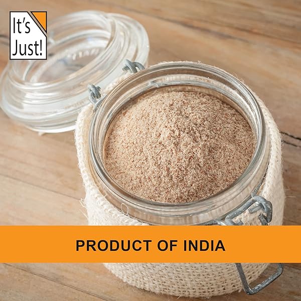IT’S JUST! – PSYLLIUM HUSK POWDER, EASY MIXING DIETARY FIBER, CLEANSE YOUR DIGESTIVE SYSTEM, FINELY GROUND POWDER, IDEAL FOR KETO BAKING, NON-GMO (UNFLAVORED, 10OZ (PACK OF 1))