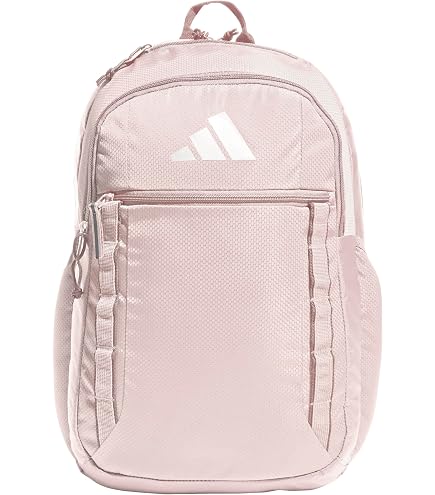 Amazon.com | adidas Unisex-Adult Core Mini Backpack, Semi Coral/White, One Size