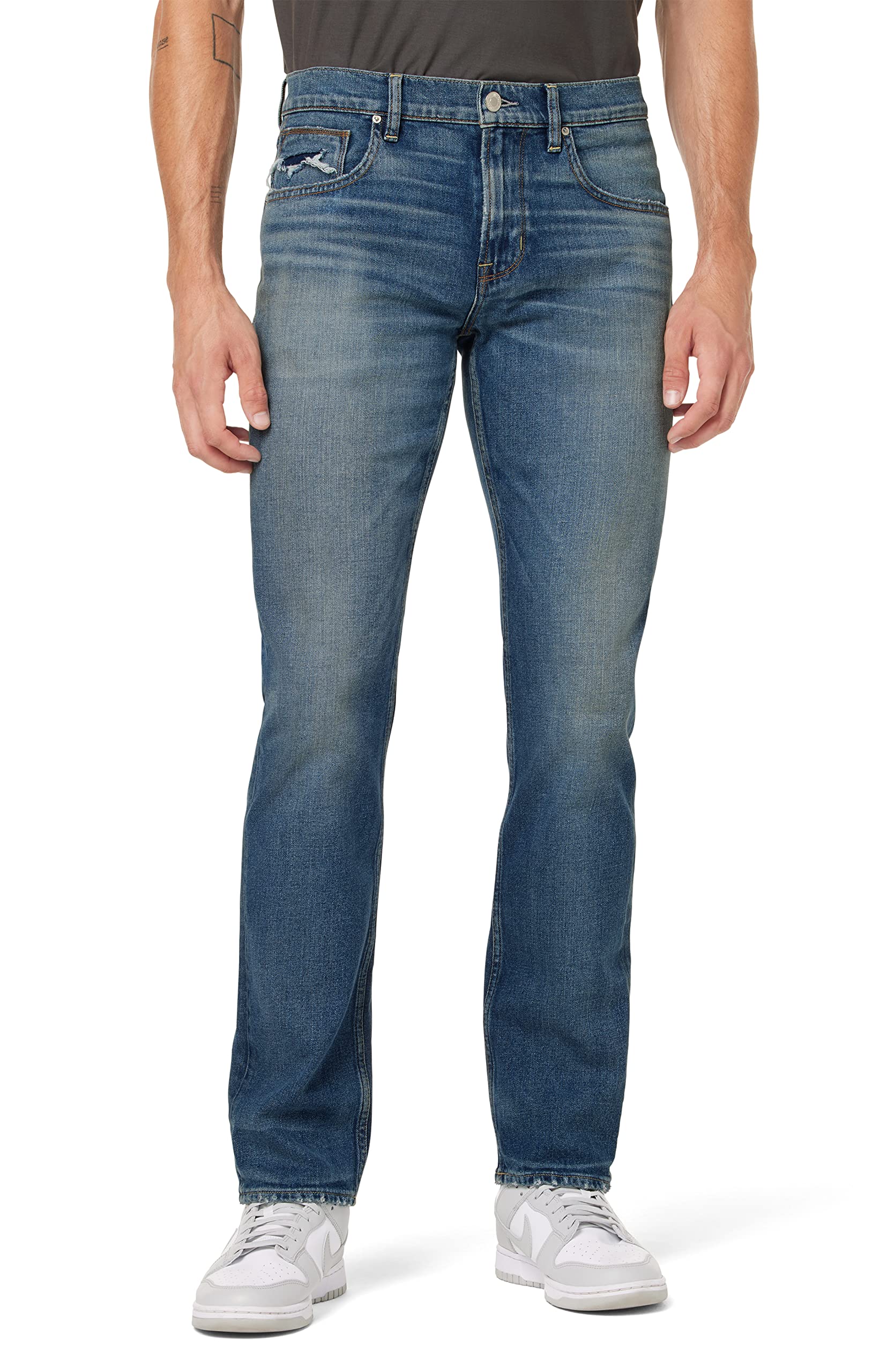 HUDSON Men’s The Blake Fashion Jean, Unseen, 29W x 34L