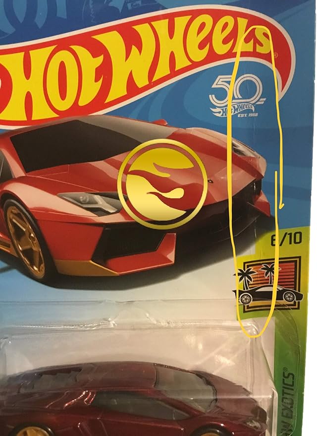 hot wheels 2018 super treasure hunt lamborghini aventador