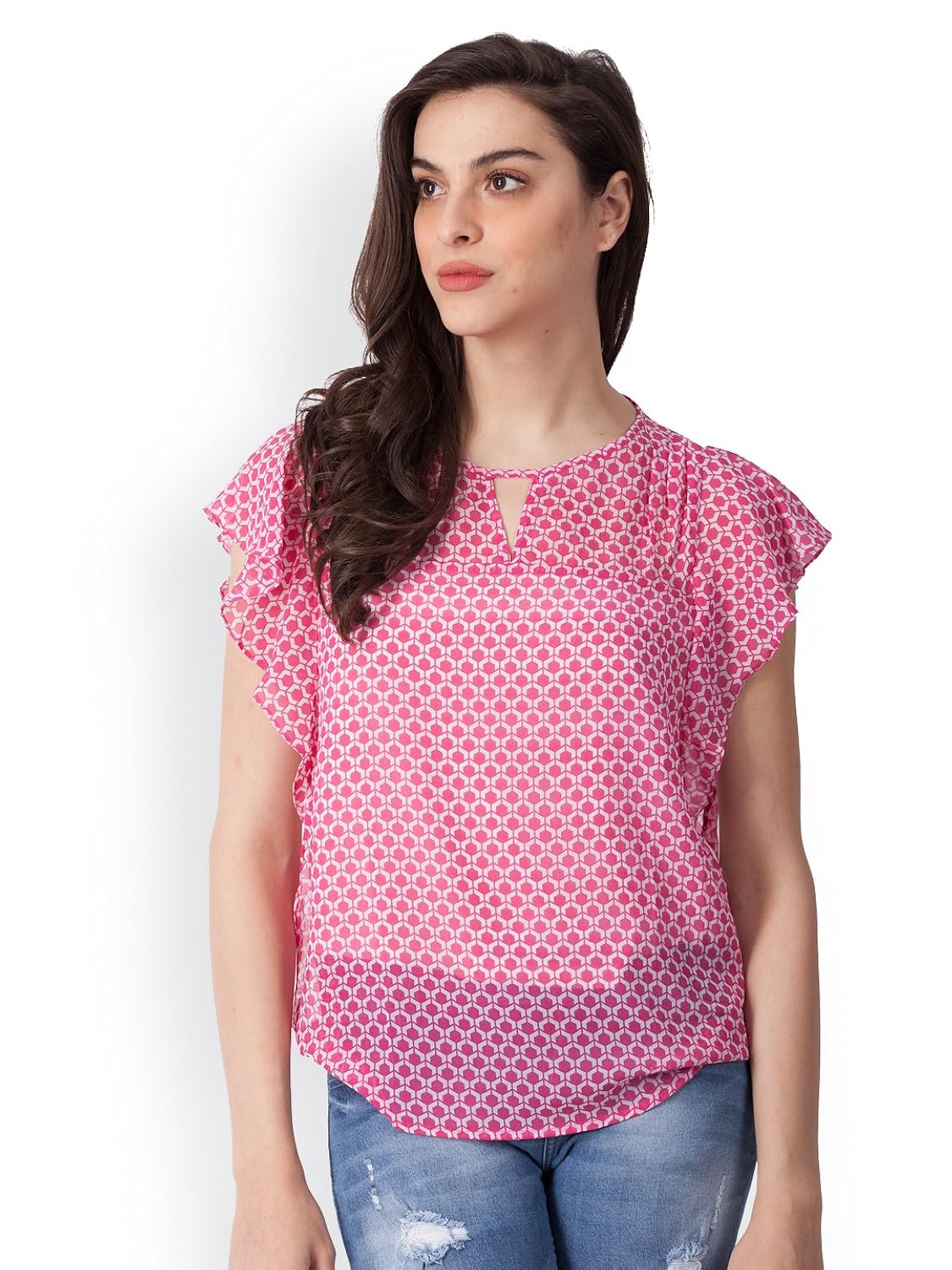 zink london women's plain top