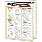 Criminal Procedure Guide - USA - Law - Academic Quick Reference Guide by Permacharts