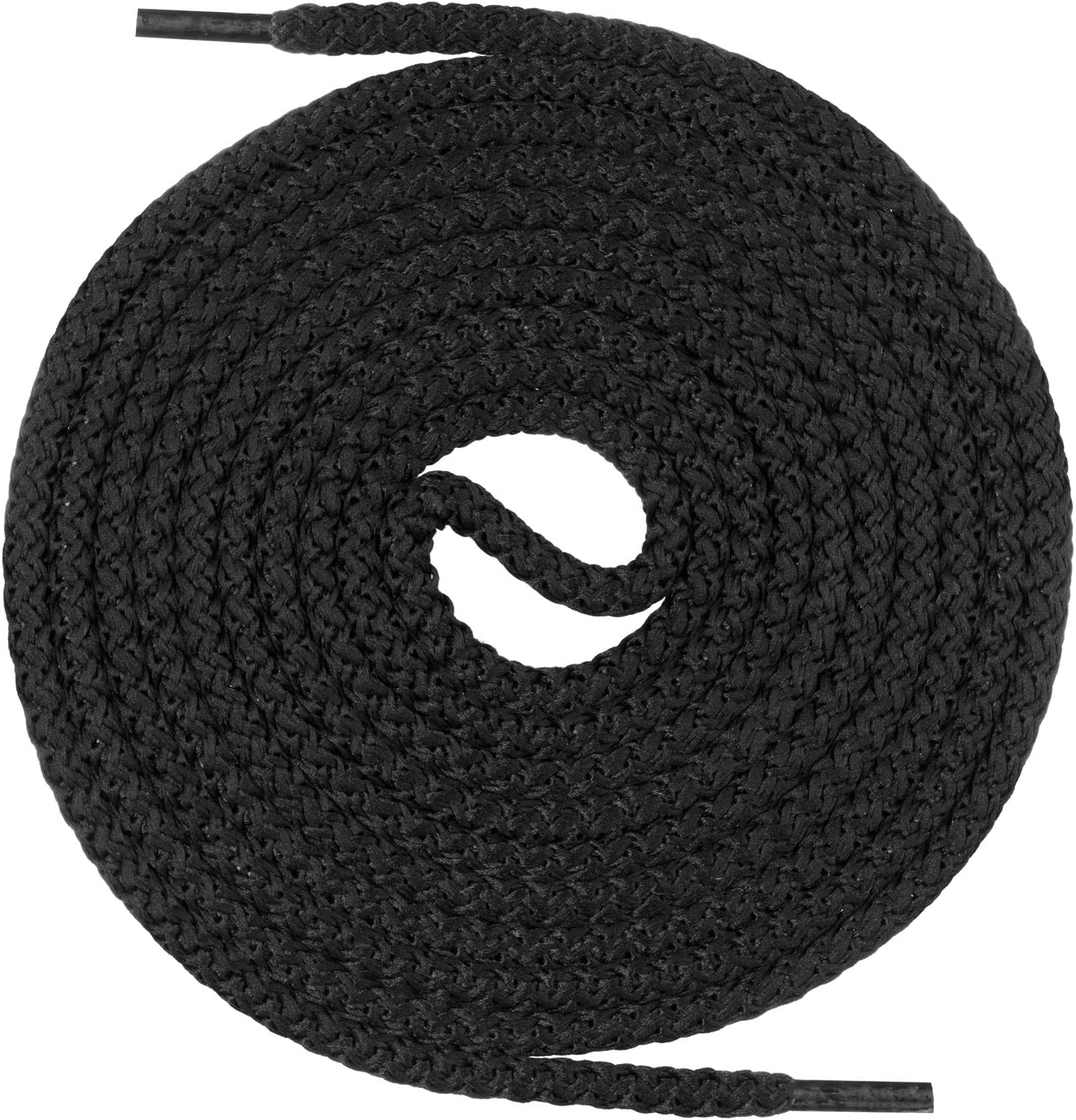 Mount Swiss Premium Skate Laces Round Grandchildren for Army Military Work Boots, Extremely Durable, Diameter 4 mm Length 70 – 220 cm