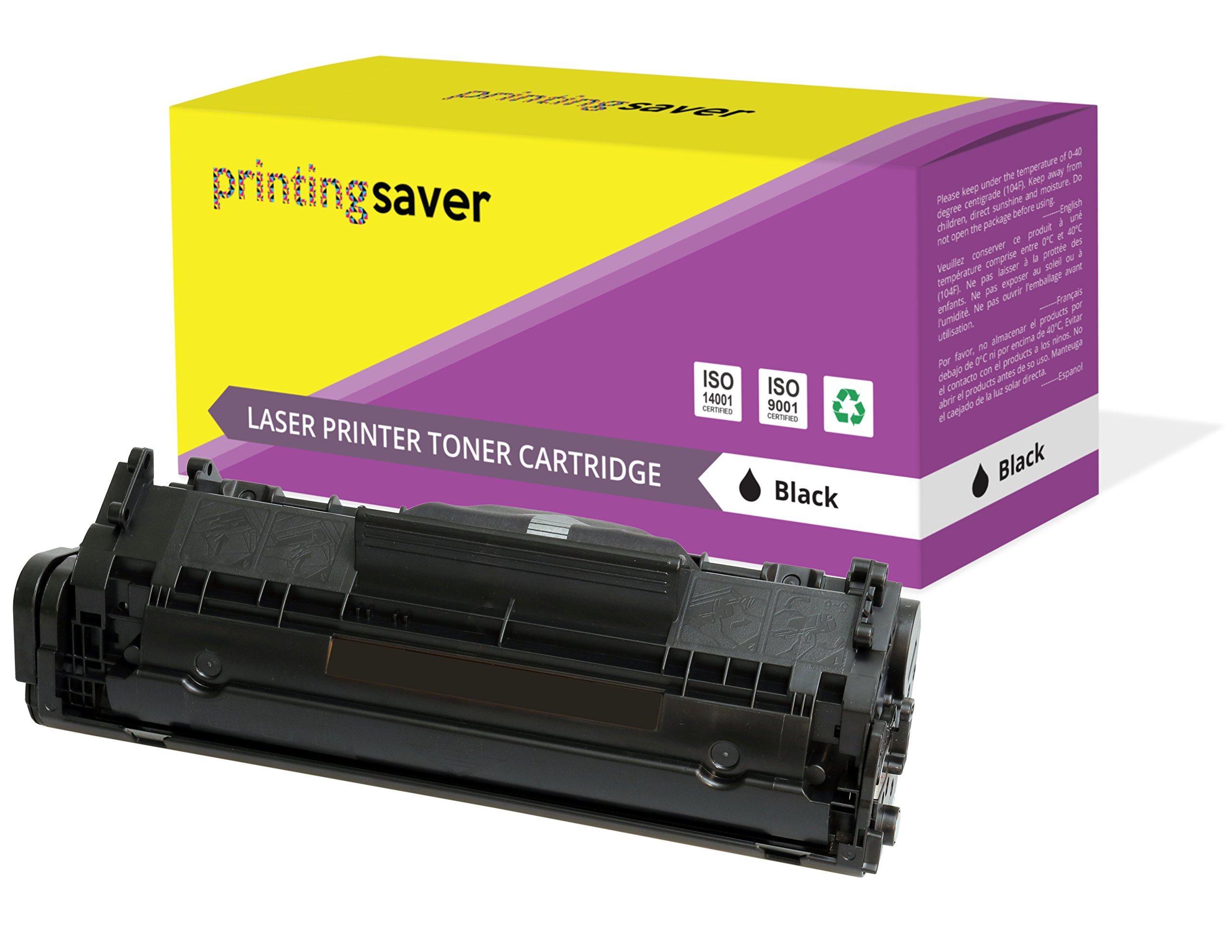 Printing Saver BLACK compatible toner for HP LaserJet 1010, 1012, 1015, 1018, 1020, 1020 Plus, 1022, 1022N, 1022NW, 3015, 3020, 3030, 3050, 3052, 3055, M1005 MFP, M1319F MFP printers