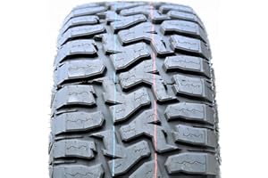 Haida HD878 R/T All-Terrain Mud Off-Road Light Truck Radial Tire-33X12.50R20LT 33X12.50X20 33X12.50-20 114Q Load Range E LRE 10-Ply BSW Black Side Wall