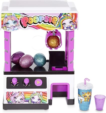 Poopsie Claw Machine with 4 Slimes 