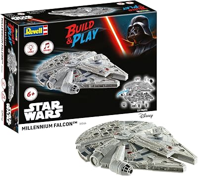 Modellbau Millennium Falcon (Light/Sound): Build & Play