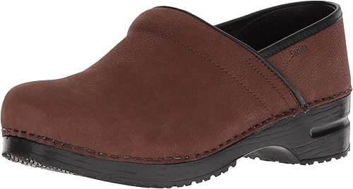 sanita wide width clogs