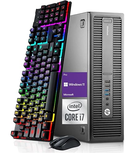 Amazon.com: HP EliteDesk 800 G4 SFF Intel Core i7-8700 3.20GHz
