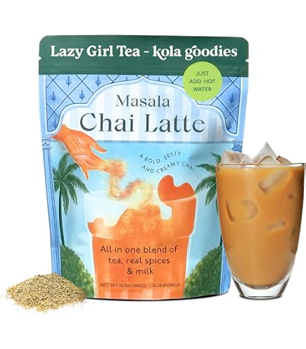 Amazon.com : Kola Goodies Lazy Girl Tea Masala Chai Powder Plus
