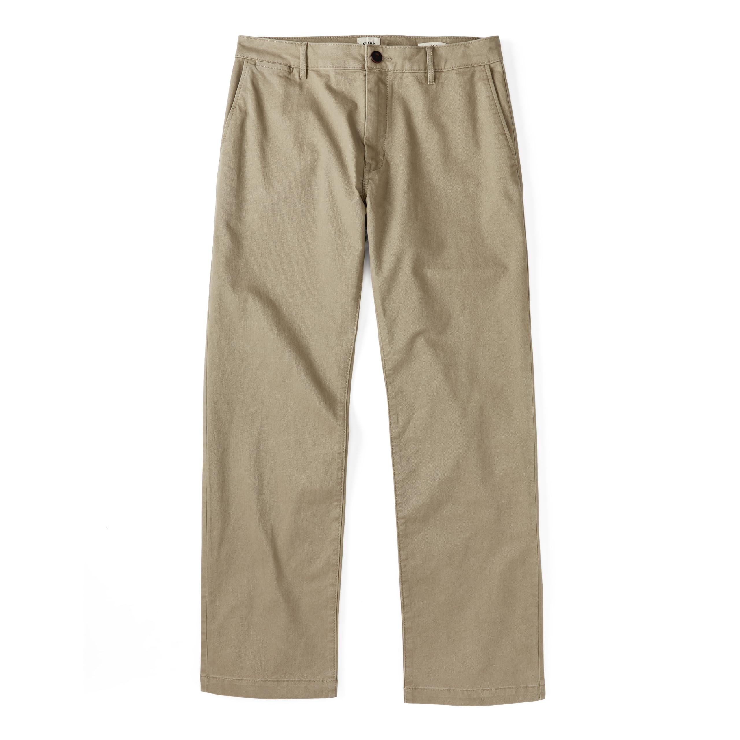 Huckberry 365 Chino Pant, Hb Classic, Khaki, 33 x 32