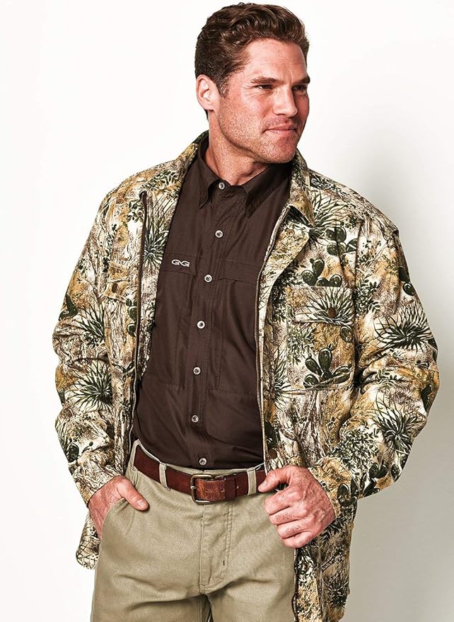 Amazon.com : GameGuard Canvas Jacket : Sports & Outdoors