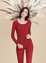Femofit Women's Thermal Underwear Cotton Long