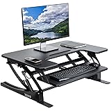 VIVO 32 inch Height Adjustable Stand Up Desk