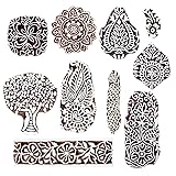 Royal Kraft Wooden Stamps for Block Printing on