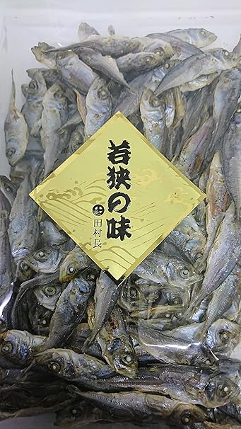 Amazon 田村長 国内産 国産 無添加 厳選 真あじ 小鯵 あじご あじじゃこ 煮干し 干物 出汁 ダシ 鍋 味噌汁 家庭用 料理 マリネ おつまみ 1個 若狭小浜 田村長 煮干し 通販