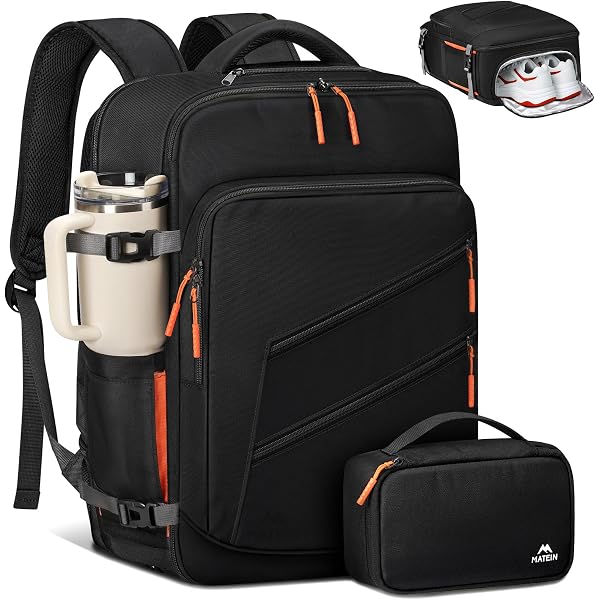 Amazon.com: MATEIN Personal Item Travel Backpack 18x14x8 for