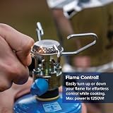 Campingaz Bleuet Micro Plus One-Burner Stove 1250 W Lightweight Blue view 4