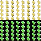 WEWAYSMILE 50 Pcs Mini Resin Mini Resin Luminous Figurines Resin Animals Bulk Resin Figures Gifts Suitable for DIY Garden Home Room Miniature Figurines Toy Decoration(Bee)